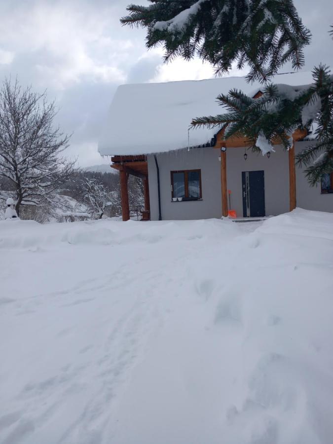 Baza Noclegi Bieszczady 우스트르치키 돌네 외부 사진